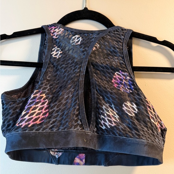 Peloton Women's Sports Bra - Asteroid Pattern Size Small - Picture 4 of 5